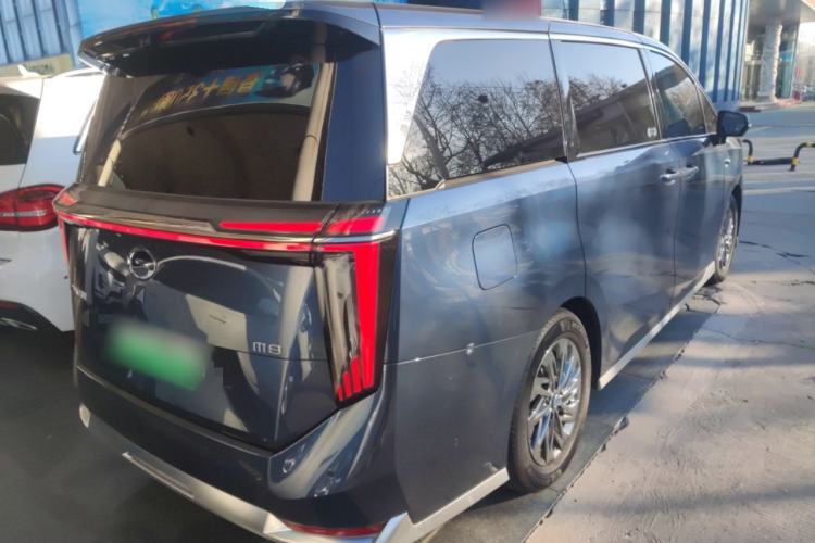Used GAC Trumpchi Xiangwang M8 2025 Kunkun Series Ultra First-Class Cabin Rear Right 45 Deg
