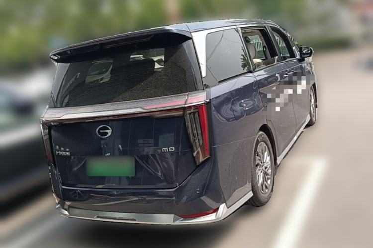 Used GAC Trumpchi Xiangwang M8 2025 Kunkun Series Ultra First-Class Cabin Rear Right 45 Deg