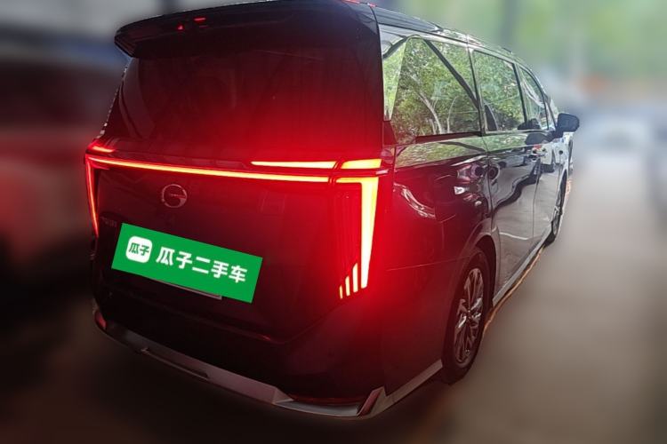 Used GAC Trumpchi Xiangwang M8 2025 Kunkun Series Ultra First-Class Cabin Rear Right 45 Deg