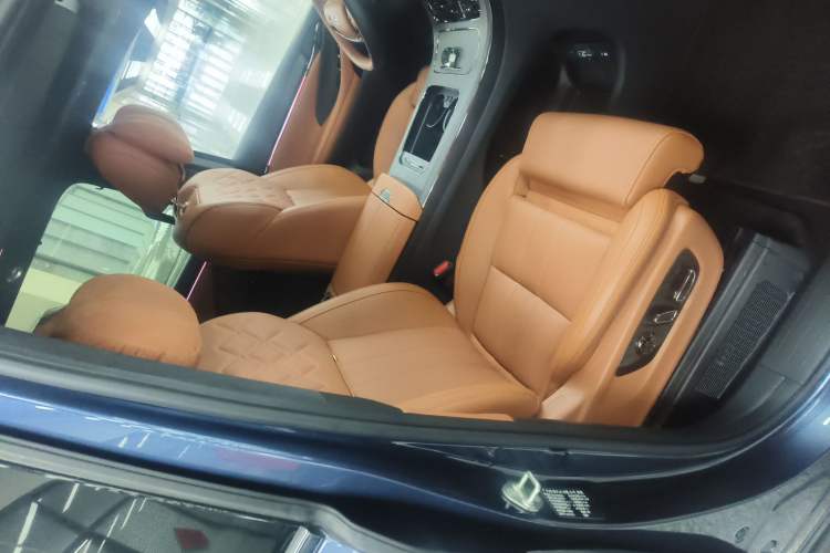 Used GAC Trumpchi Xiangwang M8 2025 Kunkun Series Ultra First-Class Cabin Right Front Seat