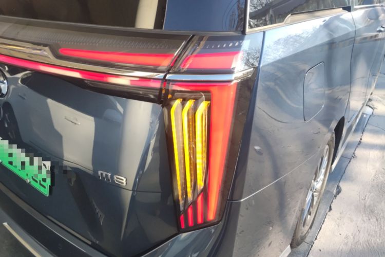 Used GAC Trumpchi Xiangwang M8 2025 Kunkun Series Ultra First-Class Cabin Right Rear Taillight