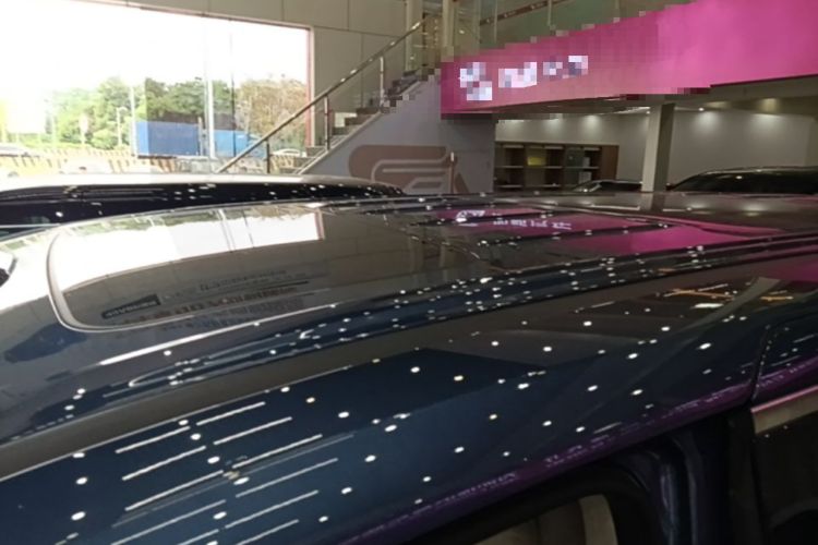 Used GAC Trumpchi Xiangwang M8 2025 Kunkun Series Ultra First-Class Cabin Roof