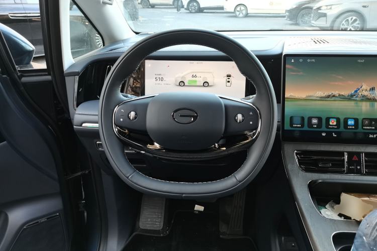 Used GAC Trumpchi Xiangwang M8 2025 Model HarmonyOS Cockpit Edition Steering Wheel