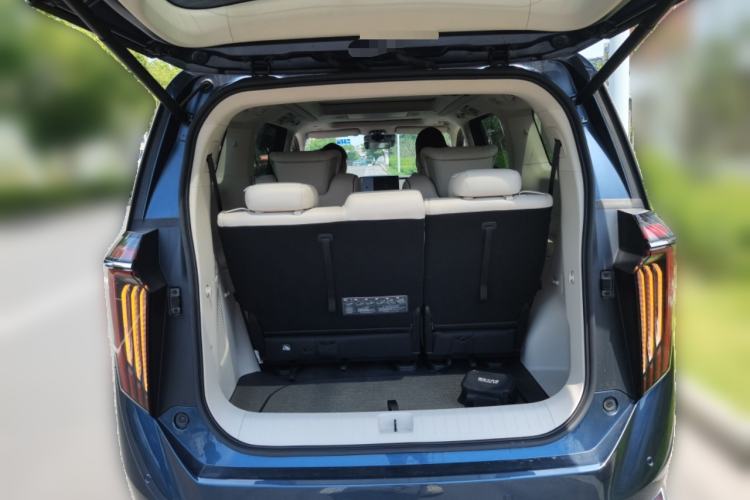 Used GAC Trumpchi Xiangwang M8 2025 Kunkun Series Ultra First-Class Cabin Trunk