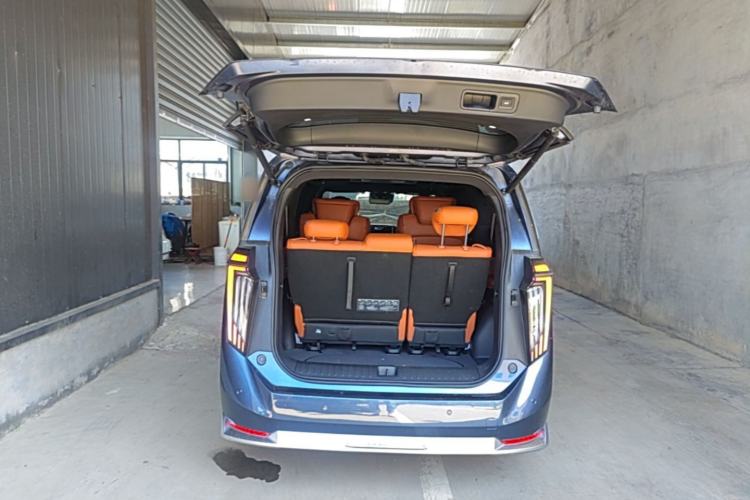 Used GAC Trumpchi Xiangwang M8 2025 Kunkun Series Ultra First-Class Cabin Trunk