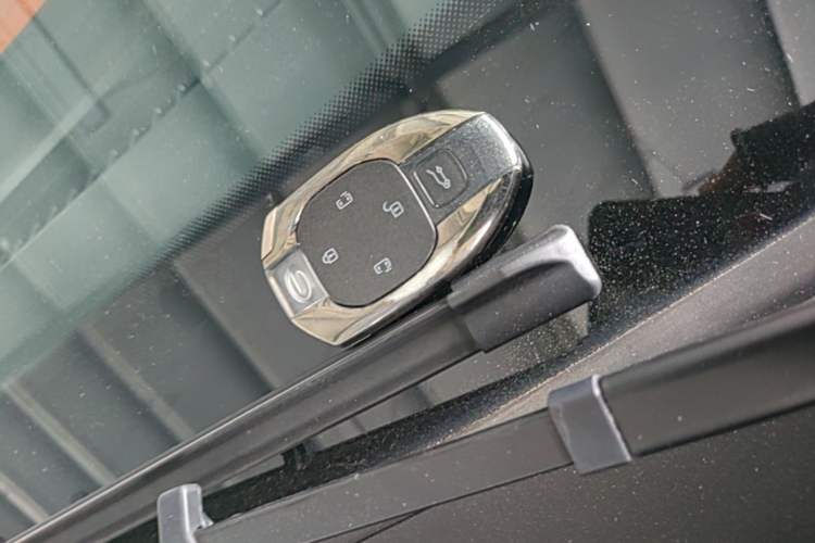 Used GAC Trumpchi Xiangwang M8 2025 Kunkun Series Ultra First-Class Cabin Vehicle Key