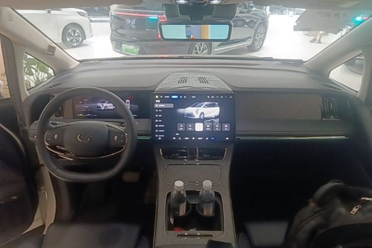 Used GAC Trumpchi Xiangwang M8 2025 Kunkun Series Ultra First-Class Cabin Center Console
