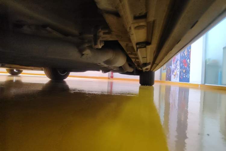 Used GAC Trumpchi Xiangwang M8 2025 Kunkun Series Ultra First-Class Cabin Chassis Front Left