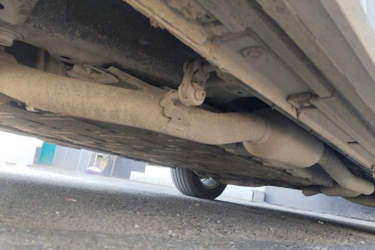 Used GAC Trumpchi Xiangwang M8 2025 Kunkun Series Ultra First-Class Cabin Chassis Front Left