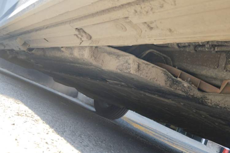 Used GAC Trumpchi Xiangwang M8 2025 Kunkun Series Ultra First-Class Cabin Chassis Front Right