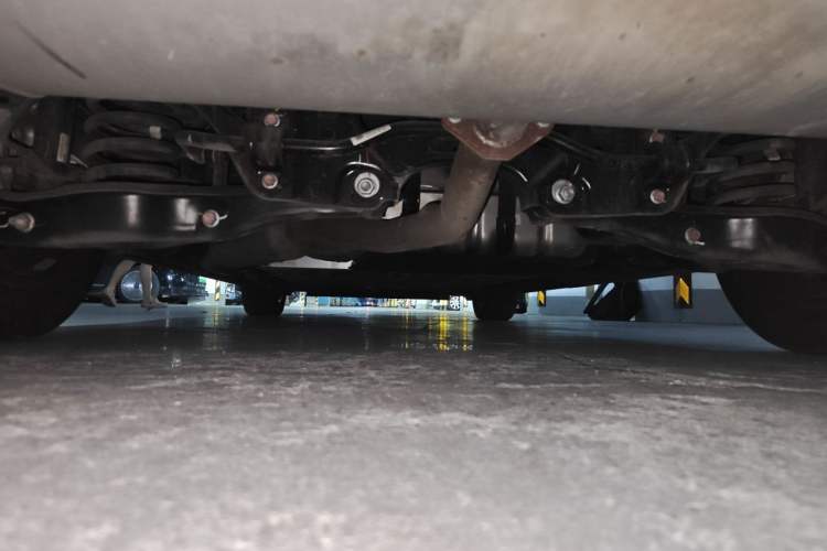 Used GAC Trumpchi Xiangwang M8 2025 Kunkun Series Max Luxury Cabin Chassis Rear