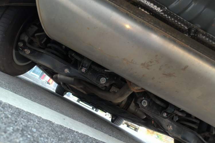 Used GAC Trumpchi Xiangwang M8 2025 Kunkun Series Ultra First-Class Cabin Chassis Rear