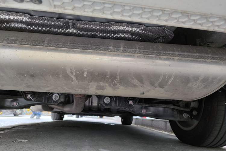Used GAC Trumpchi Xiangwang M8 2025 Kunkun Series Ultra First-Class Cabin Chassis Rear