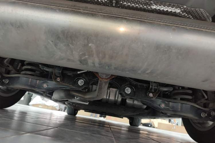Used GAC Trumpchi Xiangwang M8 2025 Kunkun Series Ultra First-Class Cabin Chassis Rear