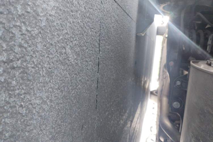 Used GAC Trumpchi Xiangwang M8 2025 Kunkun Series Ultra First-Class Cabin Chassis Rear Left