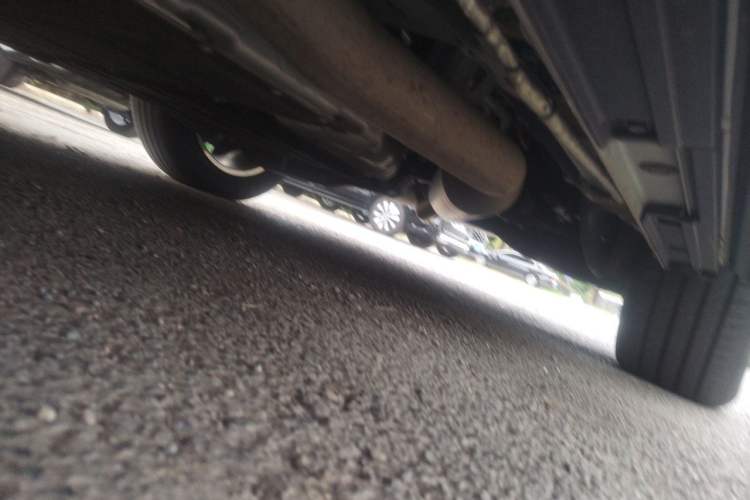 Used GAC Trumpchi Xiangwang M8 2025 Kunkun Series Ultra First-Class Cabin Chassis Rear Left