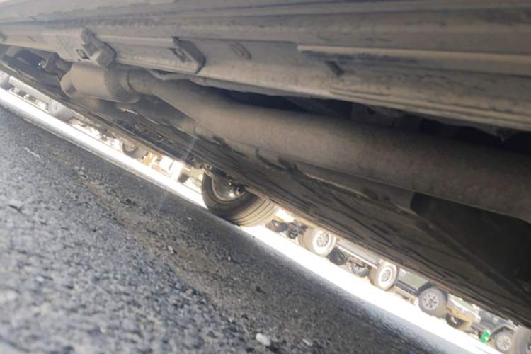 Used GAC Trumpchi Xiangwang M8 2025 Kunkun Series Ultra First-Class Cabin Chassis Rear Left