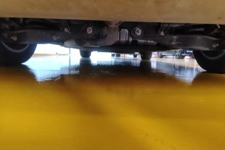 Used GAC Trumpchi Xiangwang M8 2025 Kunkun Series Ultra First-Class Cabin Chassis Rear