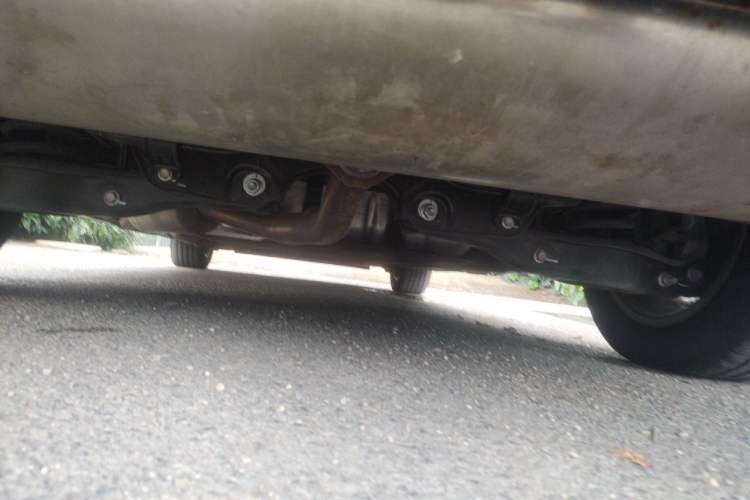 Used GAC Trumpchi Xiangwang M8 2025 Kunkun Series Ultra First-Class Cabin Chassis Rear