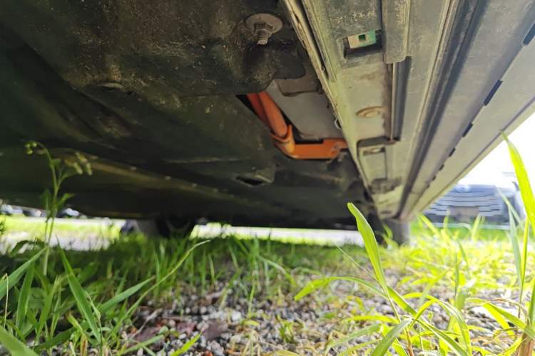 Used GAC Trumpchi Xiangwang M8 2025 Kunkun Series Ultra First-Class Cabin Chassis Rear Right