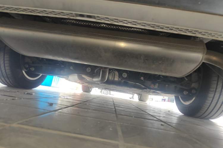Used GAC Trumpchi Xiangwang M8 2025 Kunkun Series Ultra First-Class Cabin Chassis Rear