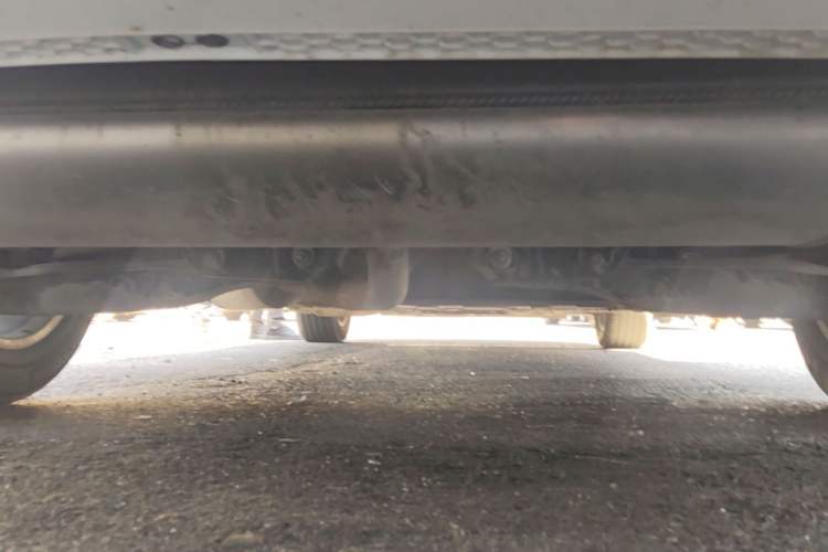 Used GAC Trumpchi Xiangwang M8 2025 Kunkun Series Ultra First-Class Cabin Chassis Rear
