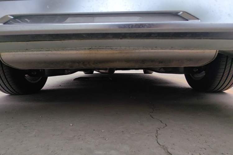 Used GAC Trumpchi Xiangwang M8 2025 Qiankun Series Pro Comfort Cabin Chassis Rear