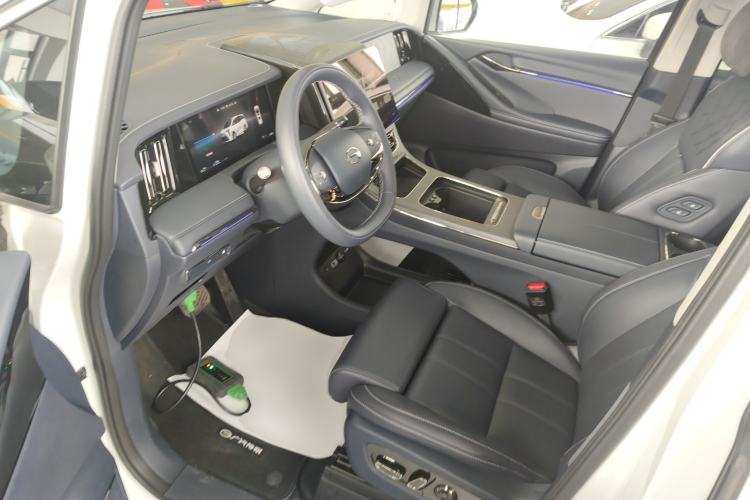 Used GAC Trumpchi Xiangwang M8 2025 Kunkun Series Ultra First-Class Cabin Driver Seat