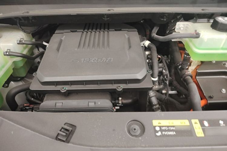 Used GAC Trumpchi Xiangwang M8 2025 Kunkun Series Ultra First-Class Cabin Engine Bay