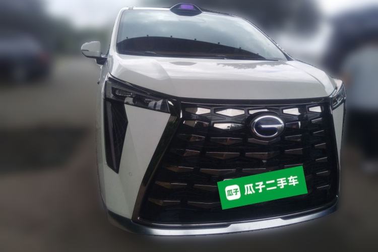 Used GAC Trumpchi Xiangwang M8 2025 Kunkun Series Ultra First-Class Cabin Front