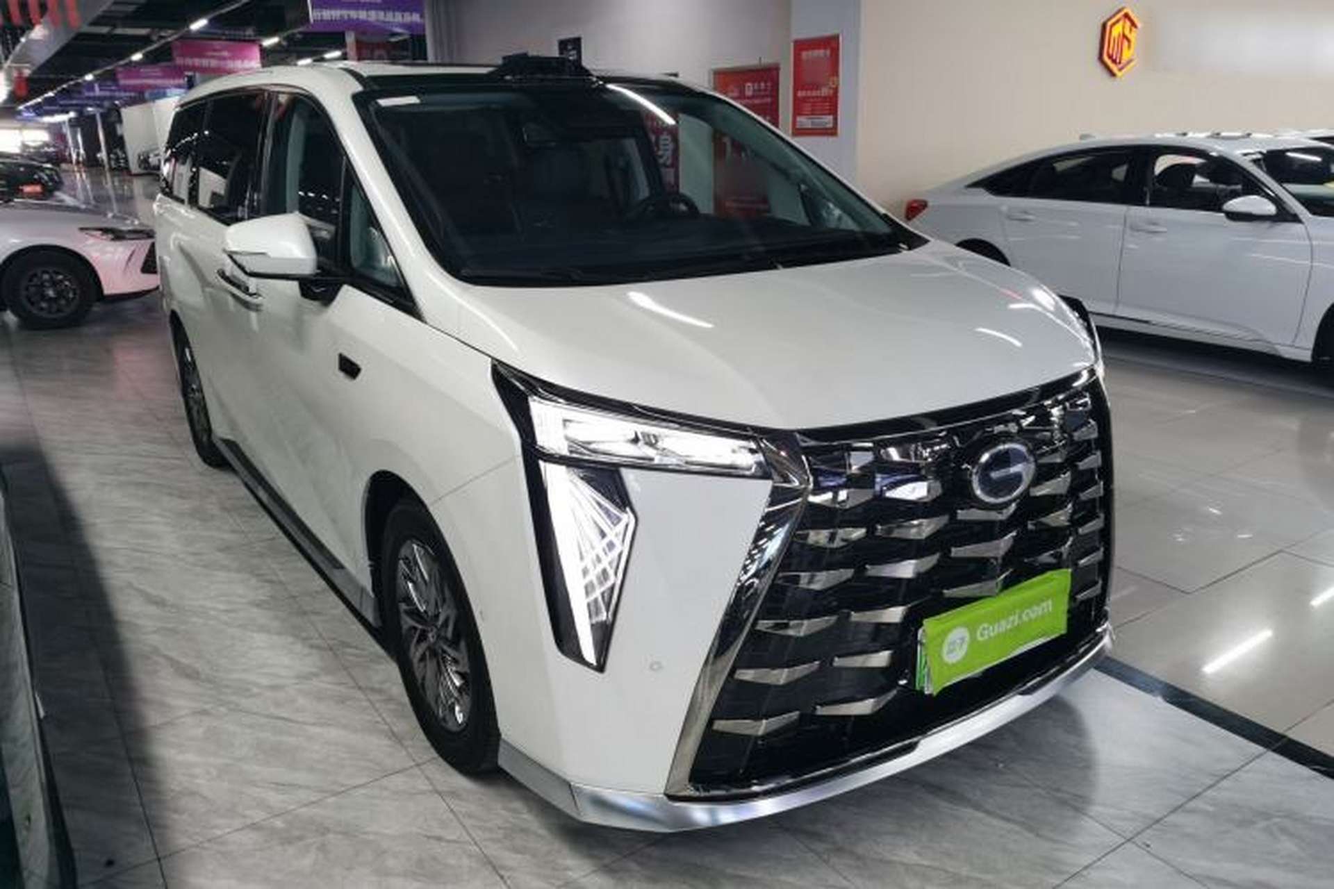 Used GAC Trumpchi Xiangwang M8 2025 Kunkun Series Ultra First-Class Cabin Front Right 45 Deg