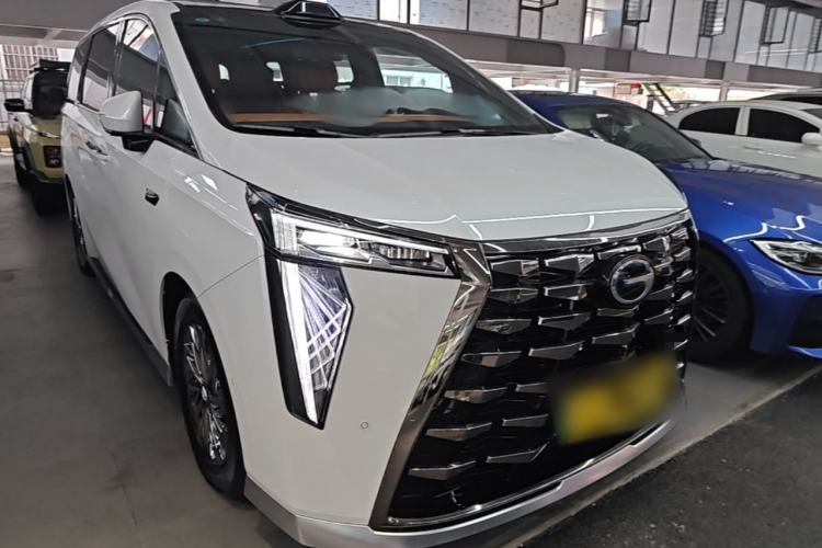 Used GAC Trumpchi Xiangwang M8 2025 Kunkun Series Ultra First-Class Cabin Front Right 45 Deg