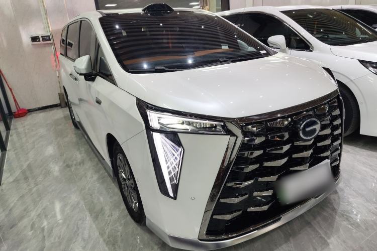 Used GAC Trumpchi Xiangwang M8 2025 Kunkun Series Ultra First-Class Cabin Front Right 45 Deg