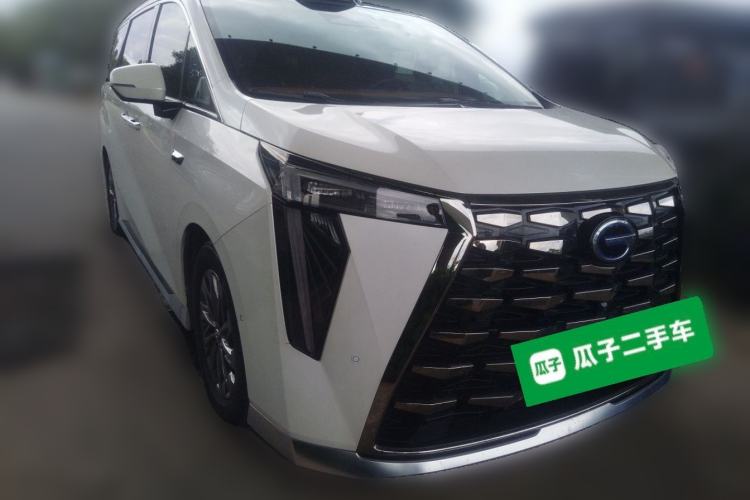 Used GAC Trumpchi Xiangwang M8 2025 Kunkun Series Ultra First-Class Cabin Front Right 45 Deg