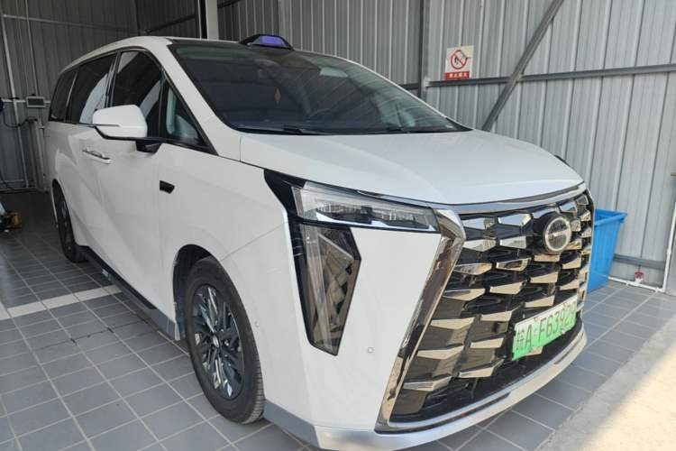 Used GAC Trumpchi Xiangwang M8 2025 Kunkun Series Ultra First-Class Cabin Front Right 45 Deg