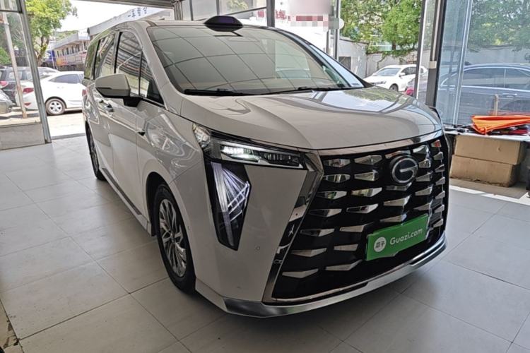 Used GAC Trumpchi Xiangwang M8 2025 Kunkun Series Ultra First-Class Cabin Front Right 45 Deg