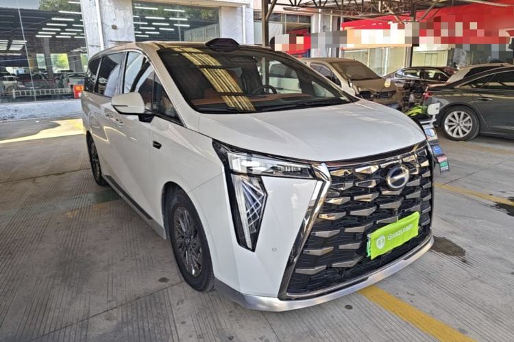 Used GAC Trumpchi Xiangwang M8 2025 Kunkun Series Ultra First-Class Cabin Front Right 45 Deg