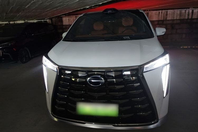 Used GAC Trumpchi Xiangwang M8 2025 Kunkun Series Ultra First-Class Cabin Front