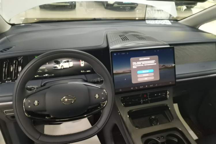 Used GAC Trumpchi Xiangwang M8 2025 Kunkun Series Ultra First-Class Cabin Gear Lever