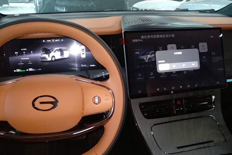 Used GAC Trumpchi Xiangwang M8 2025 Kunkun Series Ultra First-Class Cabin Gear Lever