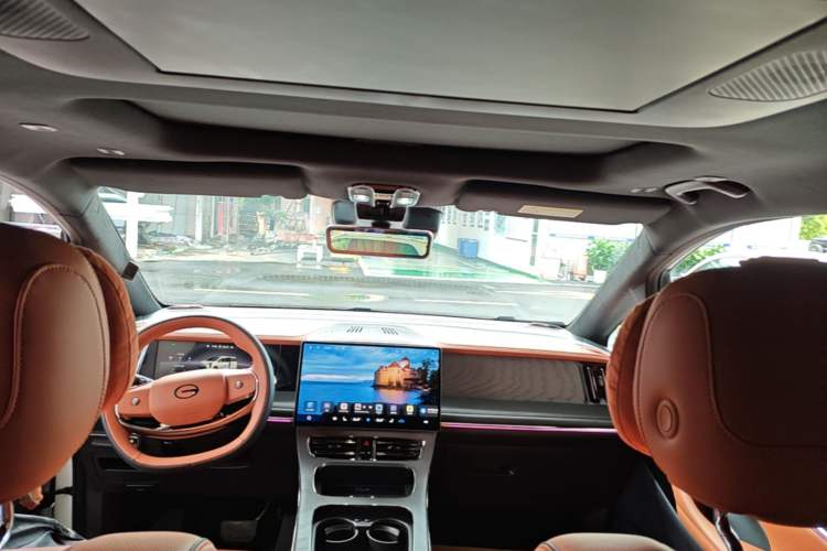 Used GAC Trumpchi Xiangwang M8 2025 Kunkun Series Ultra First-Class Cabin Headliner