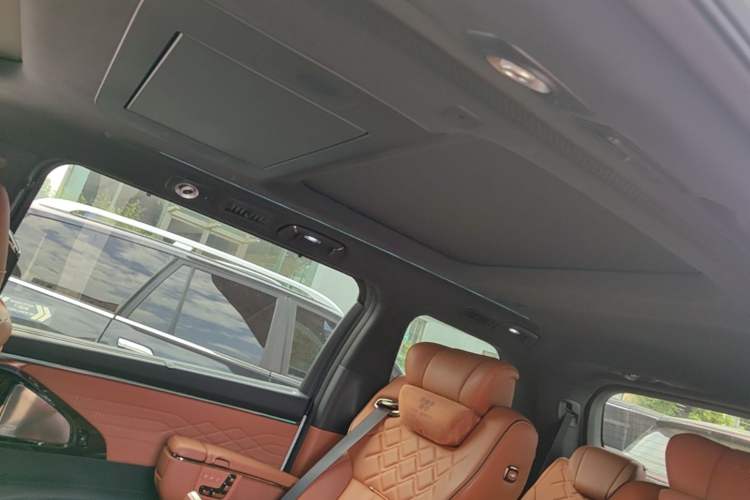 Used GAC Trumpchi Xiangwang M8 2025 Qiankun Series Pro Comfort Cabin Headliner
