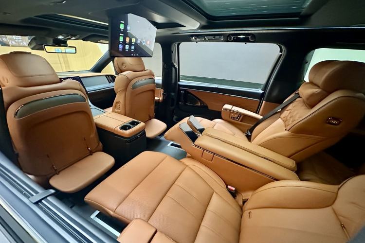 Used GAC Trumpchi Xiangwang M8 2025 Kunkun Series Ultra First-Class Cabin Interior 11