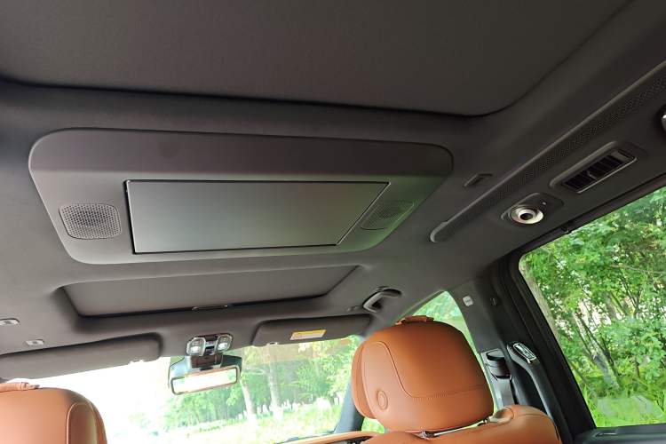 Used GAC Trumpchi Xiangwang M8 2025 Kunkun Series Ultra First-Class Cabin Interior 5