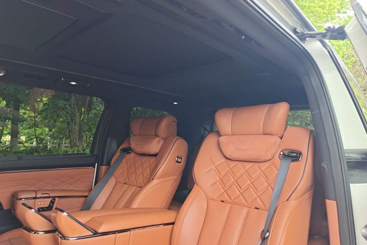 Used GAC Trumpchi Xiangwang M8 2025 Kunkun Series Ultra First-Class Cabin Interior 6