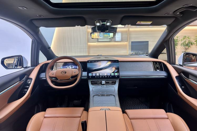 Used GAC Trumpchi Xiangwang M8 2025 Kunkun Series Ultra First-Class Cabin Interior 7