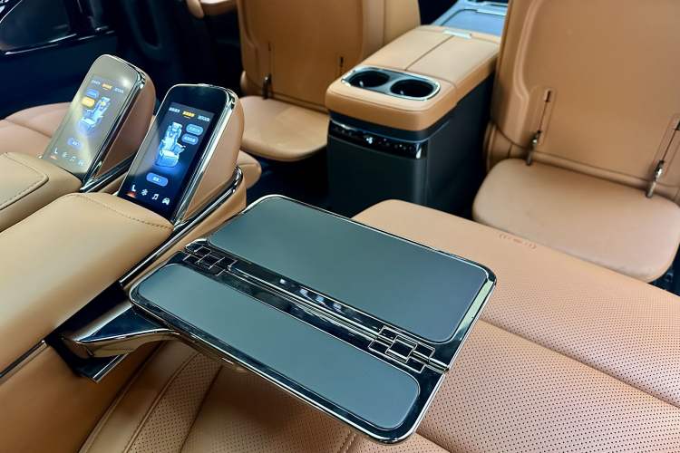 Used GAC Trumpchi Xiangwang M8 2025 Kunkun Series Ultra First-Class Cabin Interior 8