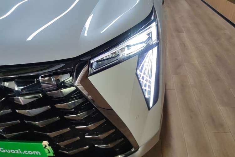 Used GAC Trumpchi Xiangwang M8 2025 Kunkun Series Ultra First-Class Cabin Left Front Headlight