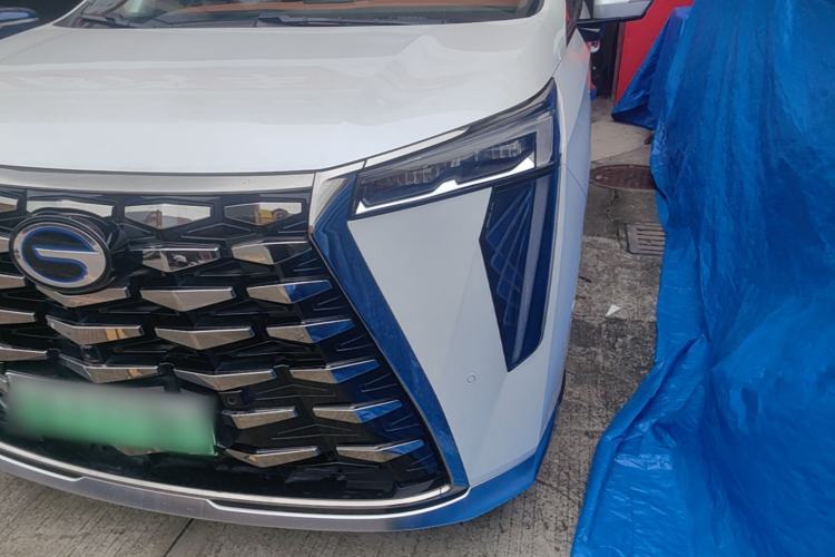 Used GAC Trumpchi Xiangwang M8 2025 Kunkun Series Ultra First-Class Cabin Left Front Headlight