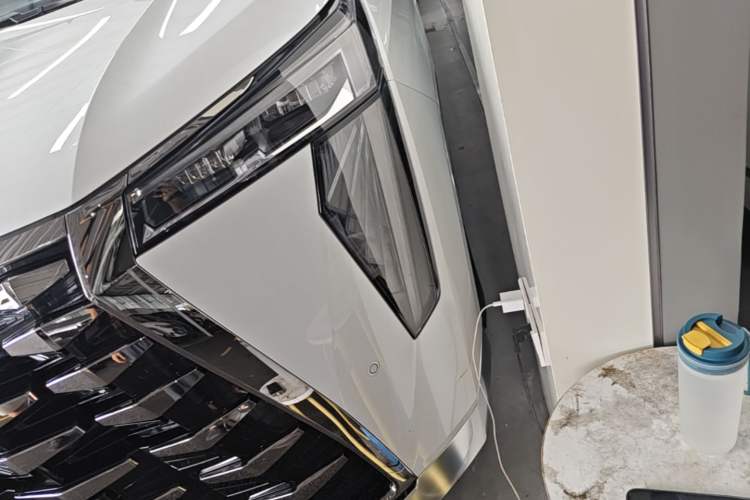 Used GAC Trumpchi Xiangwang M8 2025 Kunkun Series Ultra First-Class Cabin Left Front Headlight